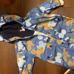Hartstrings Airplane Raincoat